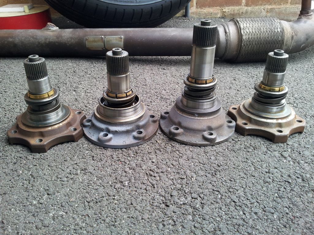 02m 6 speed gearbox cv flange/cups Volkswagen Mark IV Forum